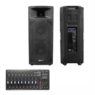 Pack Altavoces 2 x MB152A + 1 x MAX10FXUSBBT PACKMARK011