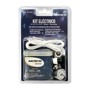 Kit electrico escolar con motor y portalámpara