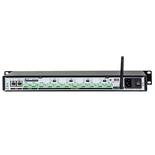 Mezclador digital 8 canales. 1 HU rack 19 MD 82 AX MK II