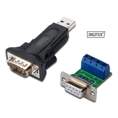 Convertidor USB/RS232 a RS485 Digitus