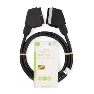 Cable euro/euro 21 pines 1m economico