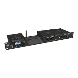 Chasis 1HU rack 19" para alojar dispositivos LightShark LS AR 19 2