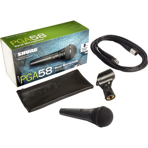 Pack Microfono 1 x PGA58XLR + 1 x ASM1100 PACKSAVE008
