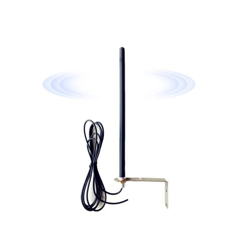 Antena exterior para puertas de garaje frecuencia 433.920MHz SIN CONECTOR