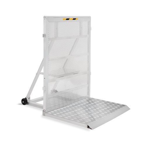 Barrera antiavalanchas de aluminio con peldaño de seguridad ATV-07 Barrera antiavalanchas de aluminio con peldaño de seguridad ATV-07