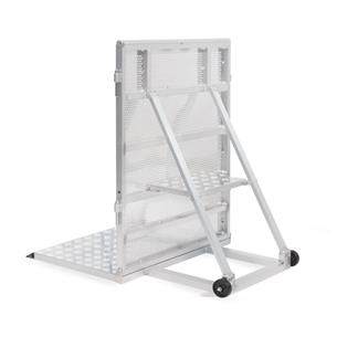 Barrera antiavalanchas de aluminio con peldaño de seguridad ATV-07 2