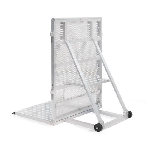 Barrera antiavalanchas de aluminio con peldaño de seguridad ATV-07 Barrera antiavalanchas de aluminio con peldaño de seguridad ATV-07