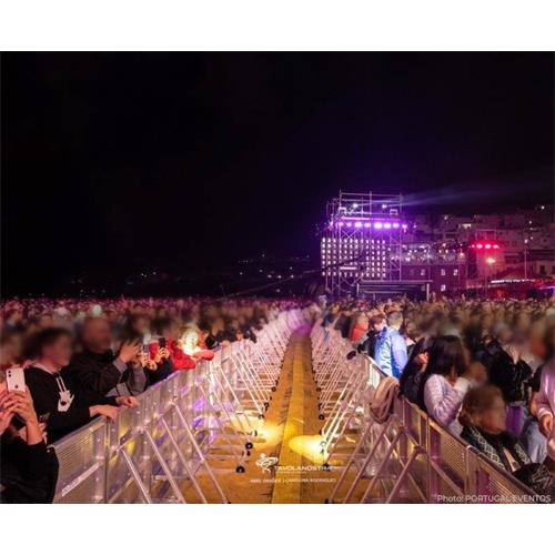 Barrera antiavalanchas de aluminio con peldaño de seguridad ATV-07 Barrera antiavalanchas de aluminio con peldaño de seguridad ATV-07