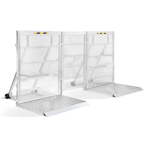 Barrera antiavalanchas de aluminio con peldaño de seguridad ATV-07 Barrera antiavalanchas de aluminio con peldaño de seguridad ATV-07