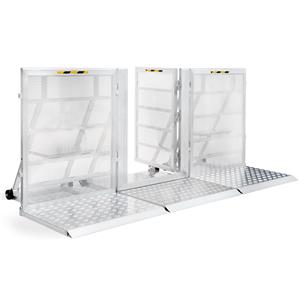 Puerta antiavalanchas de aluminio ATV-08 2