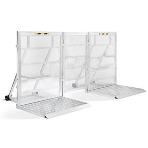 Barrera pasa-cables de aluminio ATV-09 2