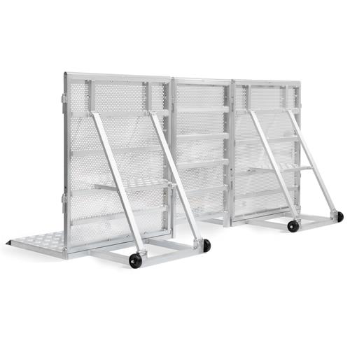 Barrera pasa-cables de aluminio ATV-09