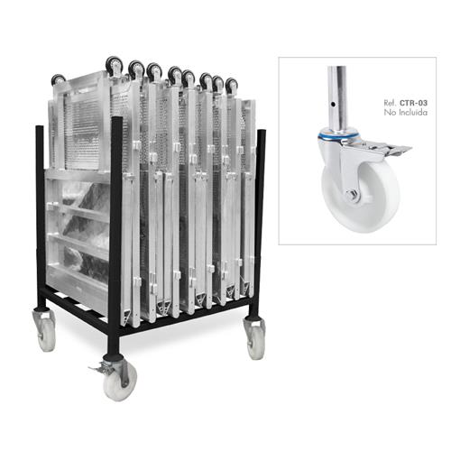 Contenedor para barreras antiavalanchas CTO-ATV