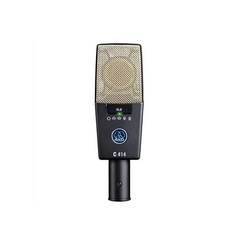 Microfono condensador gran diafragma 9 patrones polares C 414 XLS Microfono condensador gran diafragma 9 patrones polares C 414 XLS