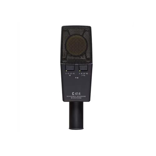 Microfono condensador gran diafragma 9 patrones polares C 414 XLS