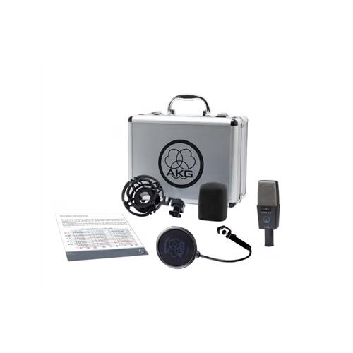 Microfono condensador gran diafragma 9 patrones polares C 414 XLS Microfono condensador gran diafragma 9 patrones polares C 414 XLS