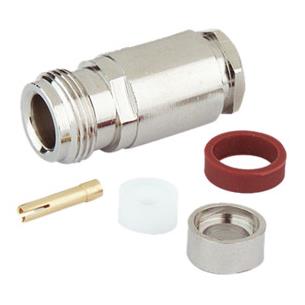 Conector N hembra RG58 clamp