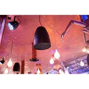 Altavoz pendant 10 sonorizacion color negro SN10 2