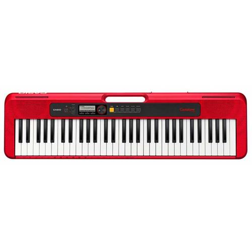 Teclado de 61 teclas portatil rojo CT-S200RD CASIOTONE