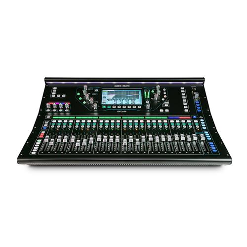 Mezclador digital de 25 faders / 48 canales / 36 buses SQ-6 Mezclador digital de 25 faders / 48 canales / 36 buses SQ-6