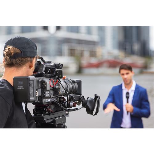 Microfono de condensador de mano inalambrico INTERVIEWPRO