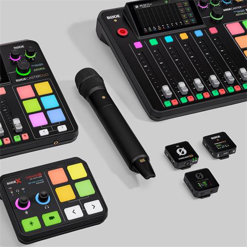 Microfono de condensador de mano inalambrico INTERVIEWPRO Microfono de condensador de mano inalambrico INTERVIEWPRO