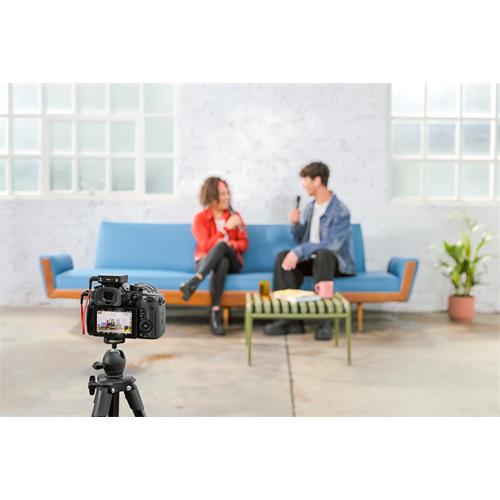 Microfono de condensador de mano inalambrico INTERVIEWPRO Microfono de condensador de mano inalambrico INTERVIEWPRO