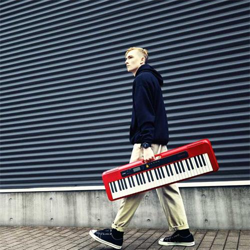 Teclado de 61 teclas portatil rojo CT-S200RD CASIOTONE