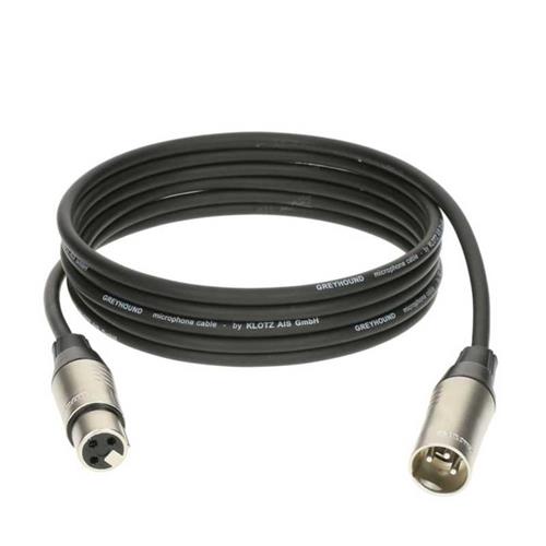 Cable XLR macho - XLR hembra Long. 3m. GRG1FM03.0