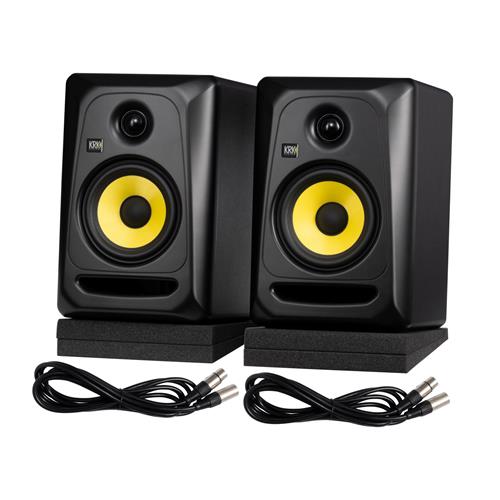 Pack de monitores de estudio KRK CLASSIC 5 MONITOR PACK