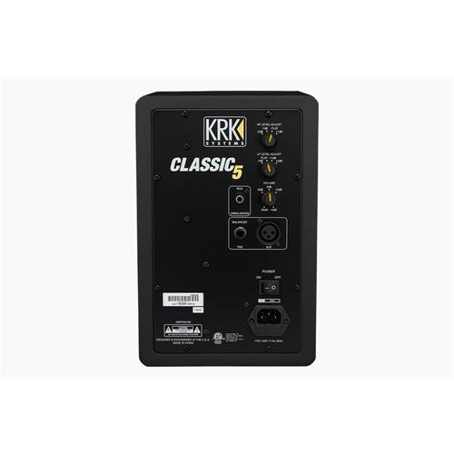 Pack de monitores de estudio KRK CLASSIC 5 MONITOR PACK