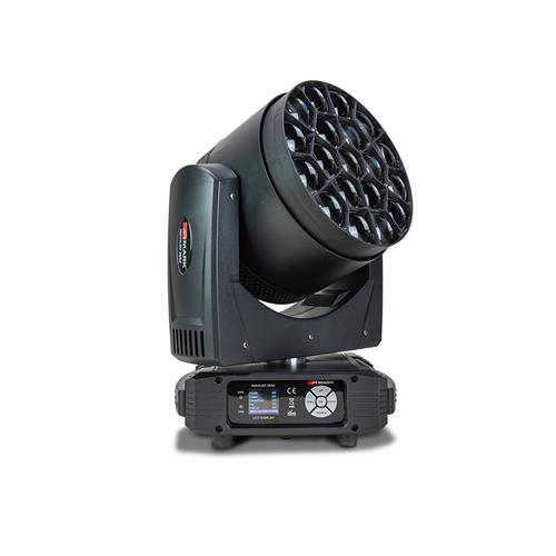 Pack cabeza movil 2x MOVILED 2854 + Flightcase