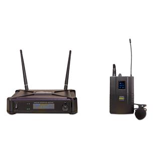 Sistema inalámbrico UHF. Receptor y petaca con micro de solapa MU 250 + LV 250