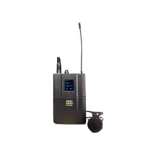 Sistema inalámbrico UHF. Receptor y petaca con micro de solapa MU 250 + LV 250 2