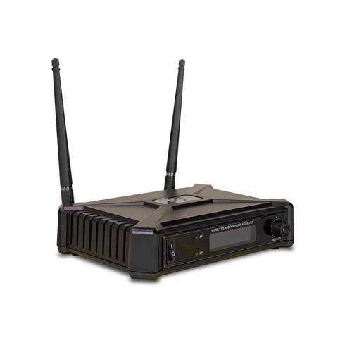 Sistema inalámbrico UHF. Receptor y petaca con micro de solapa MU 250 + LV 250