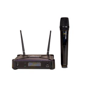 Sistema inalámbrico UHF. Receptor y micrófono de mano MU 250 + MM 250