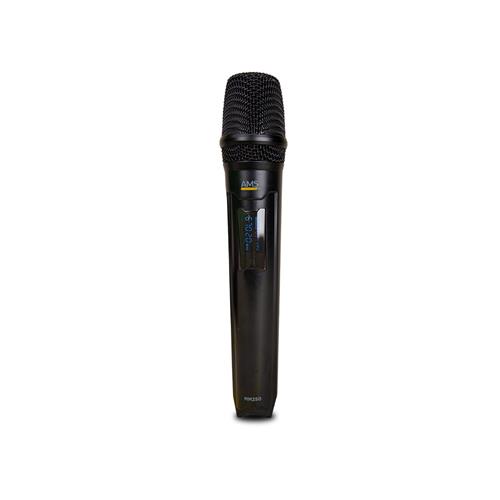 Sistema inalámbrico UHF. Receptor y micrófono de mano MU 250 + MM 250