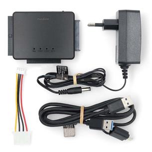 Convertidor USB 3.0 a SATA/IDE NEDIS 2