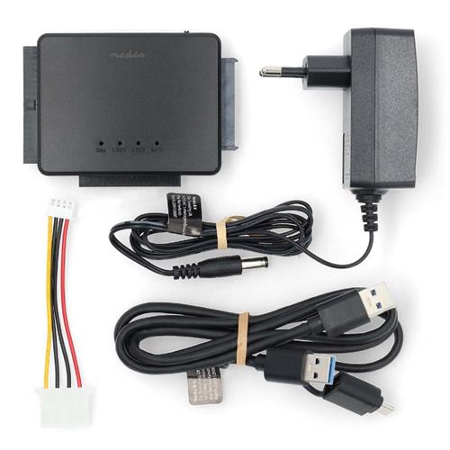 Convertidor USB 3.0 a SATA/IDE NEDIS