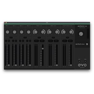 Interface de audio USB compacto de 4 entradas/4 salidas EVO 8 2