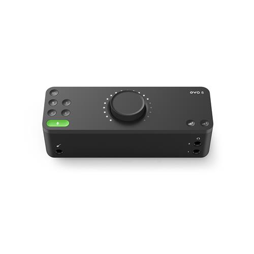 Interface de audio USB compacto de 4 entradas/4 salidas EVO 8
