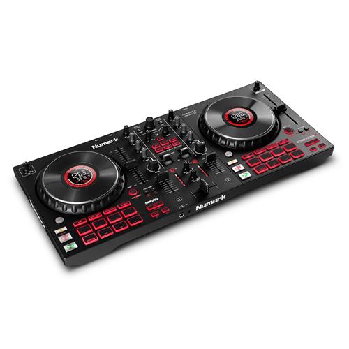 Controlador de DJ avanzado de 4 decks MIXTRACK PLATINIUM FX