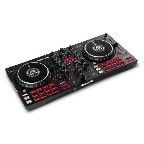 Controlador de Dj de 2 decks con paletas de efectos MIXTRACK PRO FX