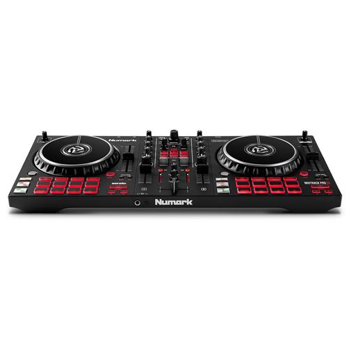 Controlador de Dj de 2 decks con paletas de efectos MIXTRACK PRO FX