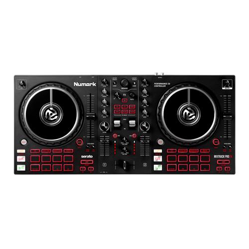 Controlador de Dj de 2 decks con paletas de efectos MIXTRACK PRO FX
