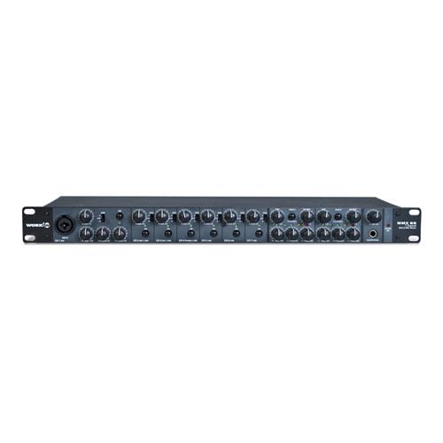 Mezclador 7 canales. 1 HU rack 19 MMX 65 Mezclador 7 canales. 1 HU rack 19 MMX 65