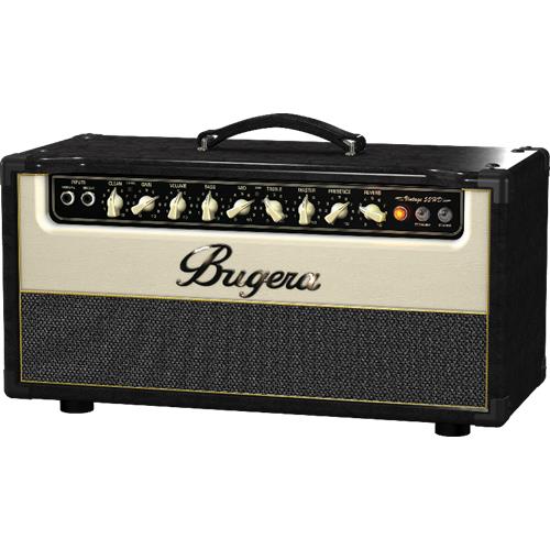 Cabezal de amplificador a valvulas V55HD