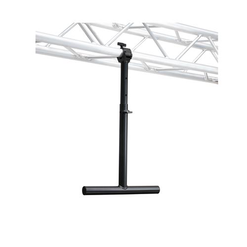 T telescopica de aluminio color negro TTL-01/N