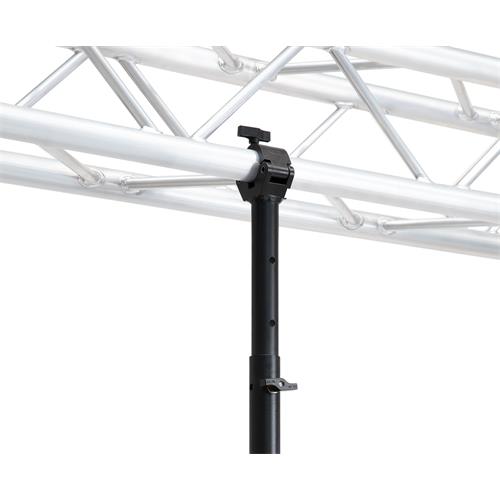 T telescopica de aluminio color negro TTL-01/N