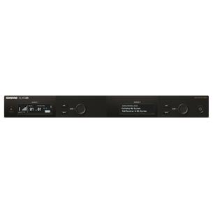 Sistema Inalámbrico de mano SM58 Dual y receptor Dual. 518-562MHz SLXD24DE/SM58 2